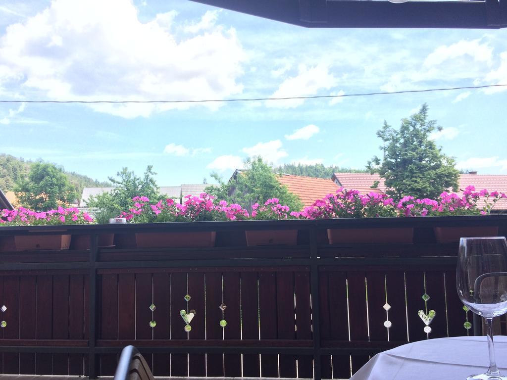 Gostilna Turk Hotel Hotedrsica Luaran gambar