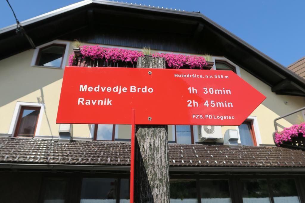Gostilna Turk Hotel Hotedrsica Luaran gambar