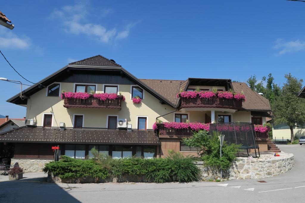 Gostilna Turk Hotel Hotedrsica Luaran gambar