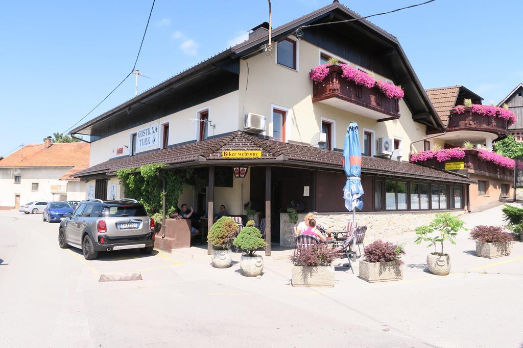Gostilna Turk Hotel Hotedrsica Luaran gambar